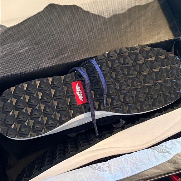 Straight Down The Turnberry Shoes - Blue - Picture 6 of 6